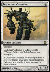 Colosso de Aço Negro / Darksteel Colossus - Magic: The Gathering - MoxLand