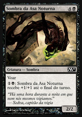 Sombra da Asa Noturna / Nightwing Shade - Magic: The Gathering - MoxLand