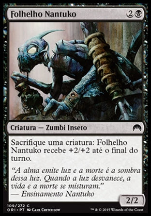 Folhelho Nantuko / Nantuko Husk - Magic: The Gathering - MoxLand