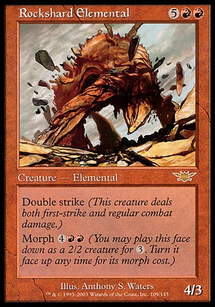 Elemental de Lascas de Rocha / Rockshard Elemental - Magic: The Gathering - MoxLand