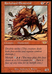 Elemental de Lascas de Rocha / Rockshard Elemental - Magic: The Gathering - MoxLand