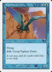 Dragonete Vigilante / Vigilant Drake - Magic: The Gathering - MoxLand