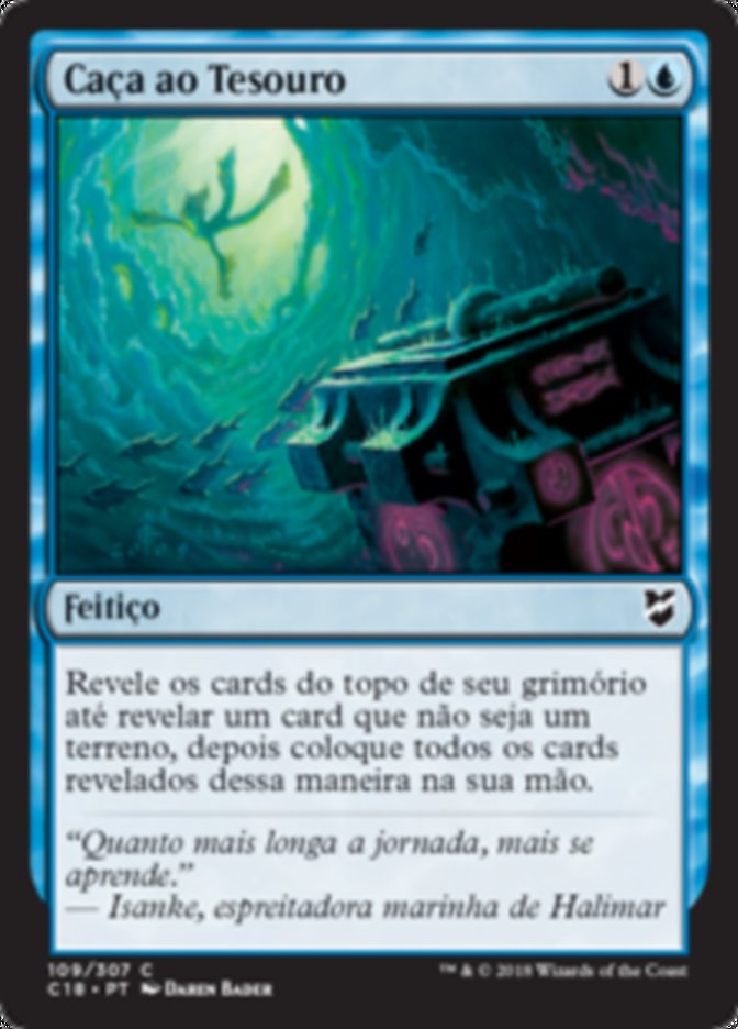 Caça ao Tesouro / Treasure Hunt - Magic: The Gathering - MoxLand