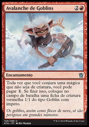 Avalanche de Goblins / Goblinslide - Magic: The Gathering - MoxLand