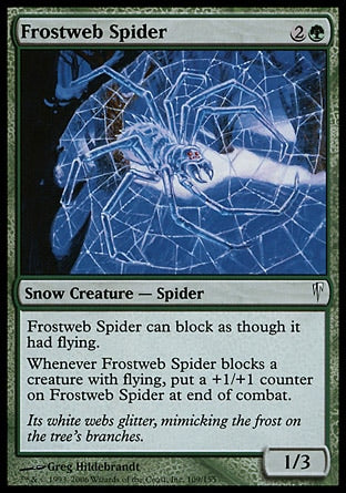 Aranha Teia de Gelo / Frostweb Spider - Magic: The Gathering - MoxLand