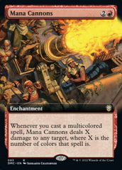 Canhões de Mana / Mana Cannons - Magic: The Gathering - MoxLand