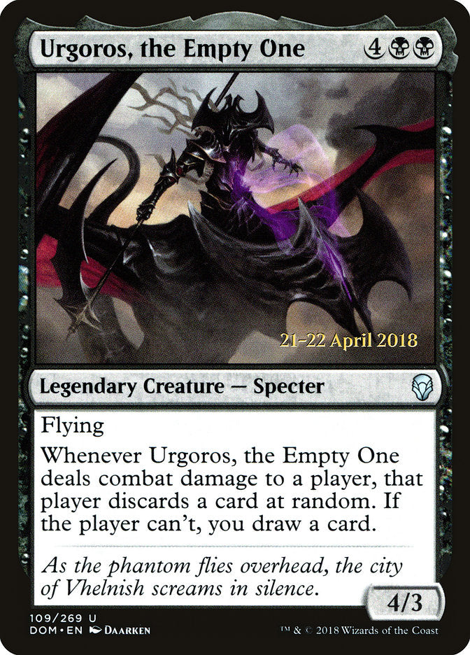 Urgoros, o Vazio / Urgoros, the Empty One - Magic: The Gathering - MoxLand