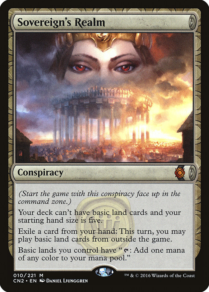 Sovereign's Realm / Sovereign's Realm - Magic: The Gathering - MoxLand