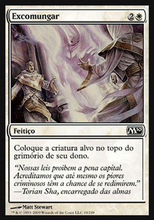 Excomungar / Excommunicate - Magic: The Gathering - MoxLand