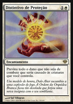 Distintivo de Proteção / Mark of Asylum - Magic: The Gathering - MoxLand