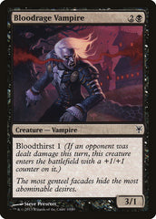 Vampiro da Ira Sanguinária / Bloodrage Vampire - Magic: The Gathering - MoxLand