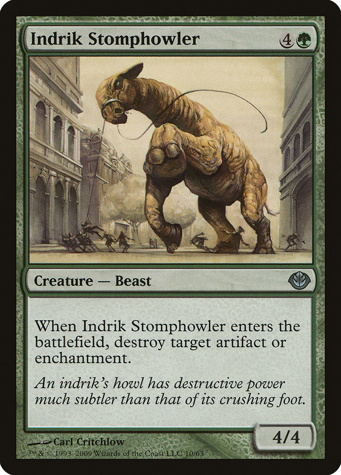 Uivossauro Indrik / Indrik Stomphowler - Magic: The Gathering - MoxLand