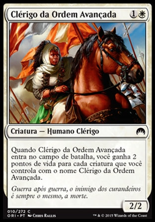 Clérigo da Ordem Avançada / Cleric of the Forward Order - Magic: The Gathering - MoxLand