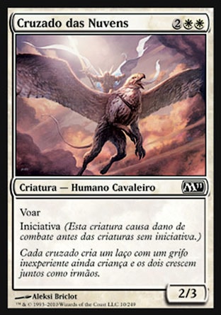 Cruzado das Nuvens / Cloud Crusader - Magic: The Gathering - MoxLand