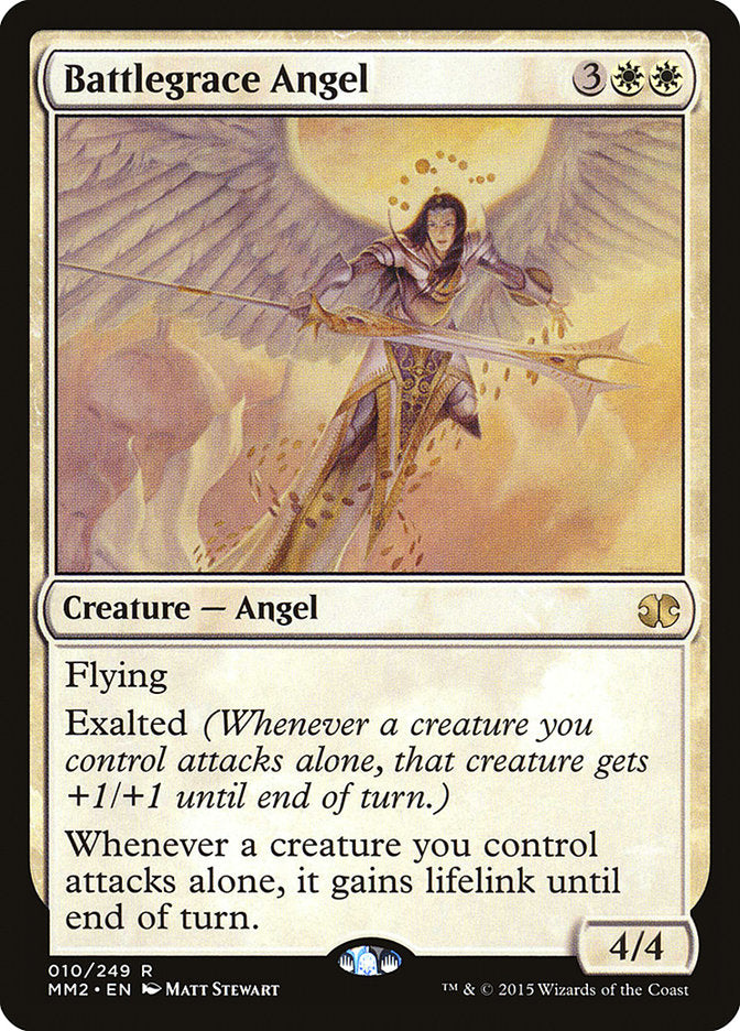 Anjo da Graça de Batalha / Battlegrace Angel - Magic: The Gathering - MoxLand