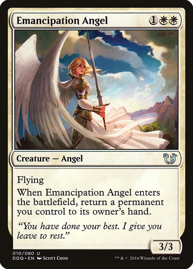 Anjo da Emancipação / Emancipation Angel - Magic: The Gathering - MoxLand