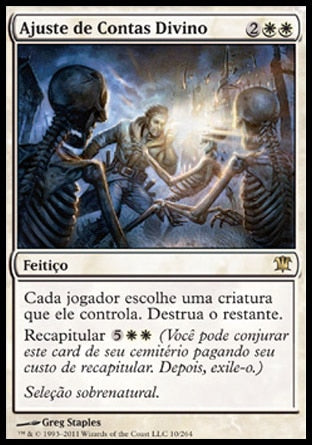 Ajuste de Contas Divino / Divine Reckoning - Magic: The Gathering - MoxLand