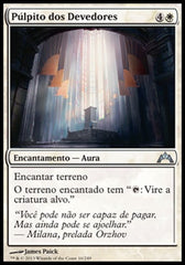 Púlpito dos Devedores / Debtor's Pulpit - Magic: The Gathering - MoxLand