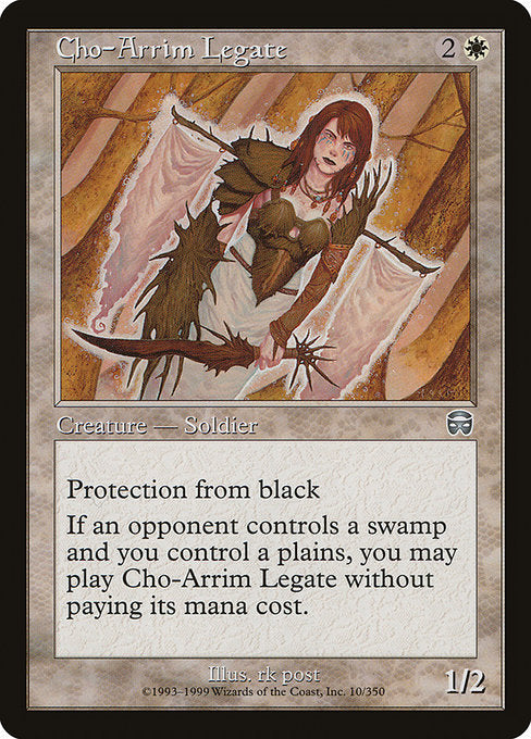 Legado de Cho-Arrim / Cho-Arrim Legate - Magic: The Gathering - MoxLand