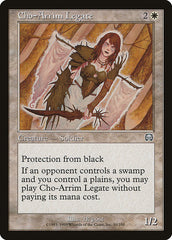 Legado de Cho-Arrim / Cho-Arrim Legate - Magic: The Gathering - MoxLand