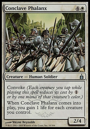 Falange do Conclave / Conclave Phalanx - Magic: The Gathering - MoxLand