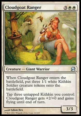 Patrulheiro de Bode Alado / Cloudgoat Ranger - Magic: The Gathering - MoxLand