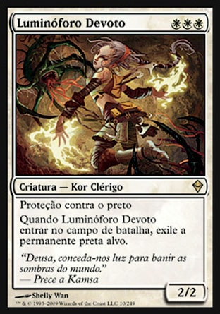 Luminóforo Devoto / Devout Lightcaster - Magic: The Gathering - MoxLand