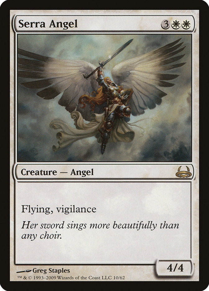 Anjo Serra / Serra Angel - Magic: The Gathering - MoxLand