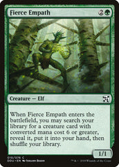 Empático Feroz / Fierce Empath - Magic: The Gathering - MoxLand