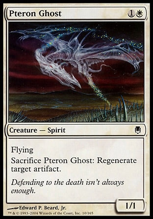 Ptero Fantasma / Pteron Ghost - Magic: The Gathering - MoxLand