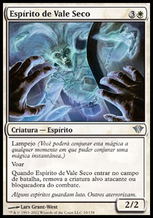 Espírito de Vale Seco / Hollowhenge Spirit - Magic: The Gathering - MoxLand