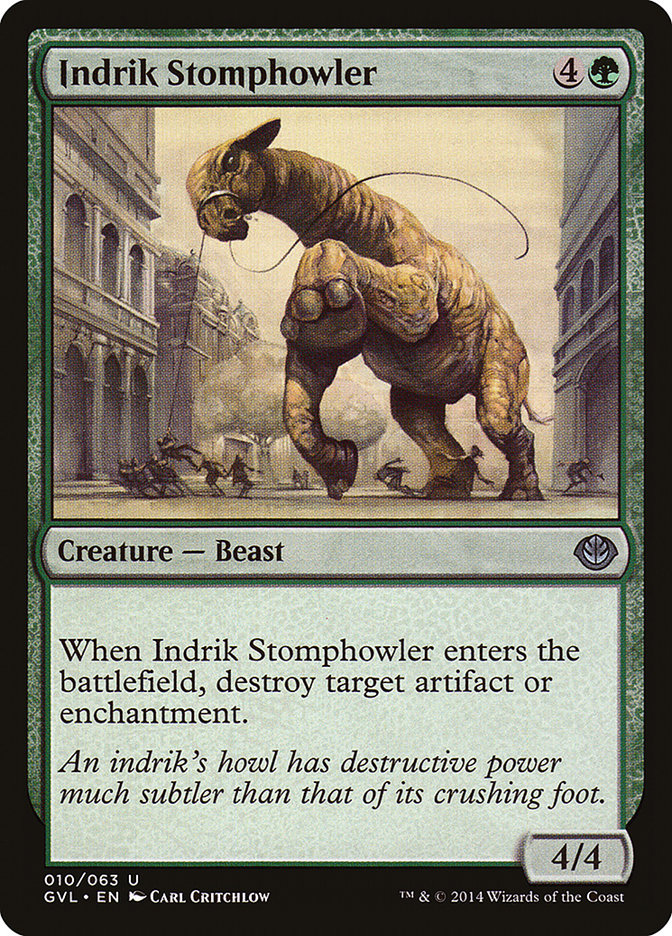 Uivossauro Indrik / Indrik Stomphowler - Magic: The Gathering - MoxLand