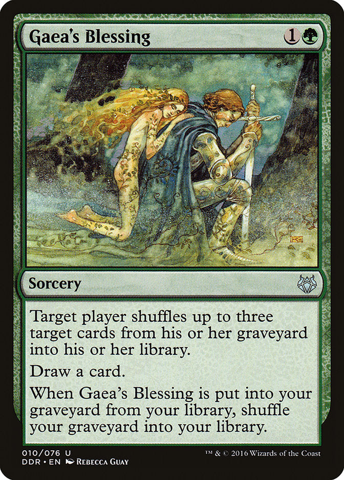 Bênção de Géia / Gaea's Blessing - Magic: The Gathering - MoxLand