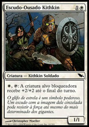 Escudo-Ousado Kithkin / Kithkin Shielddare - Magic: The Gathering - MoxLand