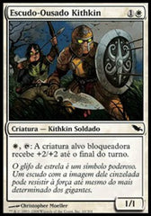 Escudo-Ousado Kithkin / Kithkin Shielddare - Magic: The Gathering - MoxLand