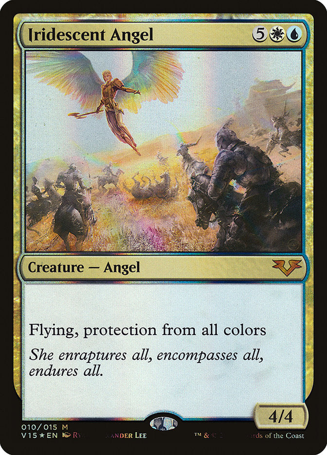 Anjo Iridescente / Iridescent Angel - Magic: The Gathering - MoxLand