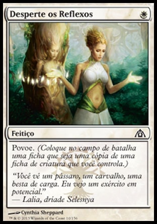 Desperte os Reflexos / Wake the Reflections - Magic: The Gathering - MoxLand