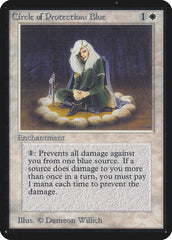 Círculo de Proteção: Azul / Circle of Protection: Blue - Magic: The Gathering - MoxLand