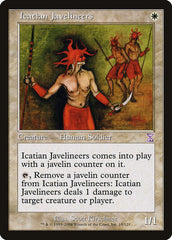 Zagaieiros Icatianos / Icatian Javelineers - Magic: The Gathering - MoxLand