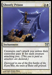 Prisão Fantasmagórica / Ghostly Prison - Magic: The Gathering - MoxLand