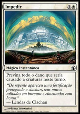 Impedir / Forfend - Magic: The Gathering - MoxLand