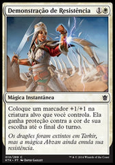 Demonstração de Resistência / Feat of Resistance - Magic: The Gathering - MoxLand