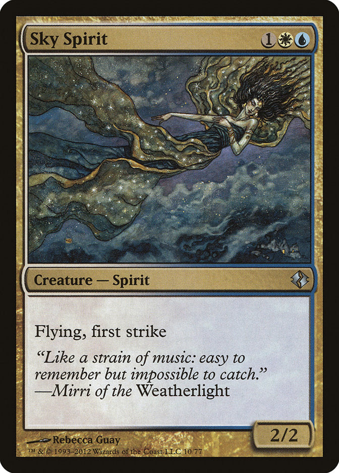 Espírito Celeste / Sky Spirit - Magic: The Gathering - MoxLand