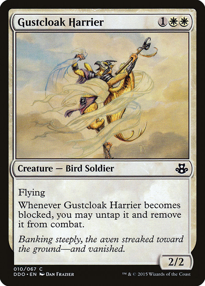 Saqueador do Manto Eólico / Gustcloak Harrier - Magic: The Gathering - MoxLand