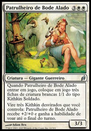 Patrulheiro de Bode Alado / Cloudgoat Ranger - Magic: The Gathering - MoxLand