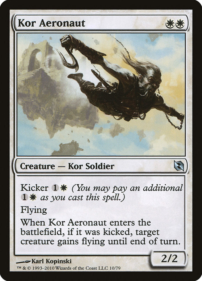 Aeronauta Kor / Kor Aeronaut - Magic: The Gathering - MoxLand