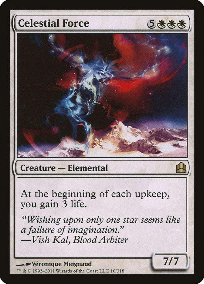 Celestial Force / Celestial Force - Magic: The Gathering - MoxLand