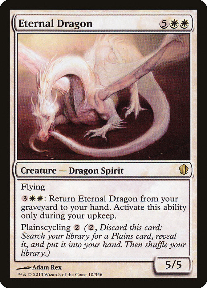 Dragão Perpétuo / Eternal Dragon - Magic: The Gathering - MoxLand