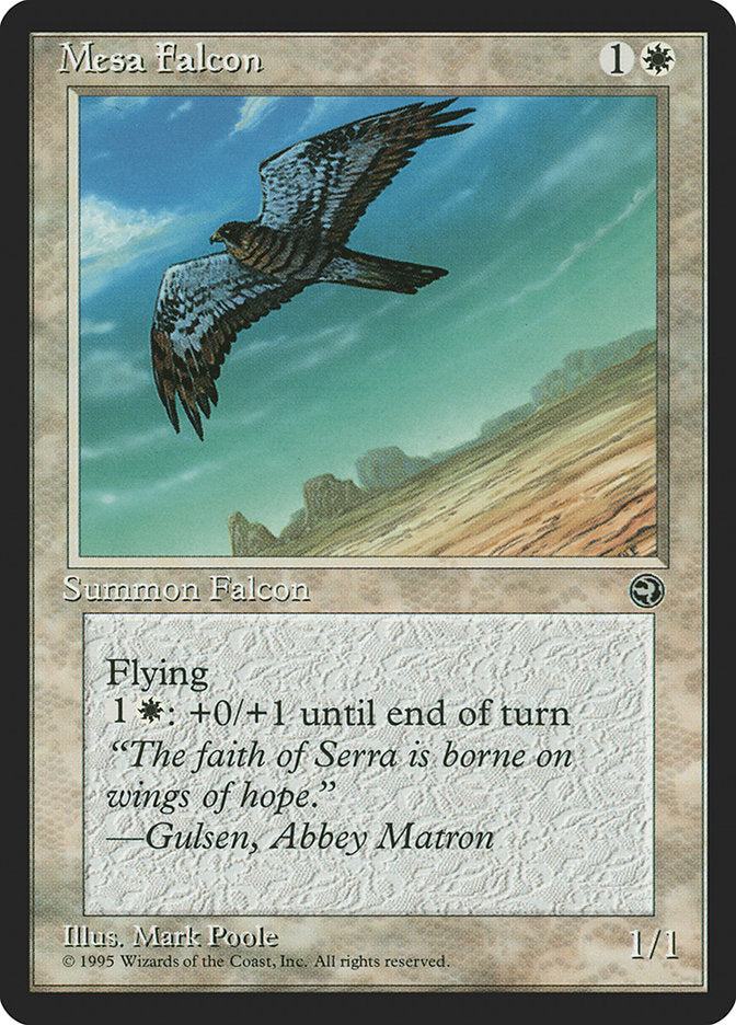 Falcão de Meseta / Mesa Falcon - Magic: The Gathering - MoxLand