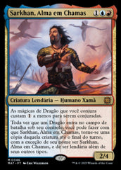 Sarkhan, Alma em Chamas / Sarkhan, Soul Aflame - Magic: The Gathering - MoxLand